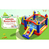 Image of Costway Inflatable Bouncers Inflatable Castle Kids Bounce House with Slide Jumping by Costway 781880226949 25634709