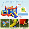 Image of Costway Inflatable Bouncers Inflatable Castle Kids Bounce House with Slide Jumping by Costway 781880226949 25634709