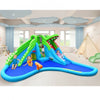 Image of Costway Inflatable Bouncers Inflatable Crocodile Style Water Slide Upgraded Kids Bounce Castle with 780W Blower by Costway 781880256250 03791258 Crocodile Style Water Slide Upgraded Kids Bounce Castle w/ 780W Blower