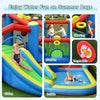 Image of Costway Inflatable Bouncers Inflatable Kids Water Slide Bounce Castle with 480W Blower by Costway 781880275114 82039475