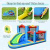 Image of Costway Inflatable Bouncers Inflatable Kids Water Slide Bounce Castle with 480W Blower by Costway 781880275114 82039475