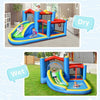 Image of Costway Inflatable Bouncers Inflatable Kids Water Slide Bounce Castle with 480W Blower by Costway 781880275114 82039475