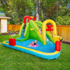 Image of Costway Inflatable Bouncers Inflatable Splash Jump Slide Water Bounce by Costway