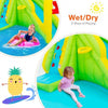 Image of Costway Inflatable Bouncers Inflatable Splash Jump Slide Water Bounce by Costway