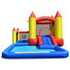 Image of Costway Inflatable Bouncers Inflatable Water Slide Castle Kids Bounce House with 480W Blower by Costway 781880227229 39726015 Inflatable Water Slide Castle Kids Bounce House w/ 480W Blower Costway