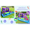 Image of Costway Inflatable Bouncers Inflatable Water Slide Castle without Blower by Costway 781880256212 13275469 Inflatable Water Slide Castle without Blower by Costway SKU# 13275469