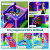 Image of Costway Inflatable Bouncers Inflatable Water Slide Castle without Blower by Costway 781880256212 13275469 Inflatable Water Slide Castle without Blower by Costway SKU# 13275469