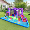 Image of Costway Inflatable Bouncers Inflatable Water Slide Castle without Blower by Costway 781880256212 13275469 Inflatable Water Slide Castle without Blower by Costway SKU# 13275469