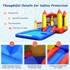 Image of Costway Inflatable Bouncers Inflatable Water Slide with Slide and Jumping Area by Costway 781880256250 61473029 Inflatable Water Slide with Slide and Jumping Area by Costway 61473029