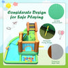 Image of Costway Inflatable Bouncers Inflatable Waterslide Bounce House Climbing Wall by Costway