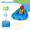 Image of Costway Inflatable Bouncers Inflatable Waterslide Bounce House with Upgraded Handrail without Blower by Costway 781880243656 23159670 Inflatable Waterslide Bounce House Upgraded Handrail without Blower