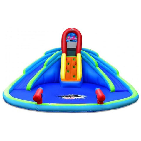 Costway Inflatable Bouncers Inflatable Waterslide Bounce House with Upgraded Handrail without Blower by Costway 781880243656 23159670 Inflatable Waterslide Bounce House Upgraded Handrail without Blower