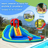 Image of Costway Inflatable Bouncers Inflatable Waterslide Bounce House with Upgraded Handrail without Blower by Costway 781880243656 23159670 Inflatable Waterslide Bounce House Upgraded Handrail without Blower