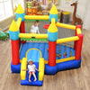 Image of Costway Inflatable Bouncers Kid's Inflatable Bouncer with Jumping Area and 480W Blower by Costway