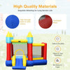 Image of Costway Inflatable Bouncers Kid's Inflatable Bouncer with Jumping Area and 480W Blower by Costway