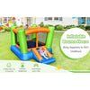 Image of Costway Inflatable Bouncers Kids Inflatable Bounce House Without Blower for Indoor and Outdoor by Costway 781880256243 01694527 Kids Inflatable Bounce House Without Blower for Indoor and Outdoor