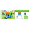 Image of Costway Inflatable Bouncers Kids Inflatable Bounce House Without Blower for Indoor and Outdoor by Costway 781880256243 01694527 Kids Inflatable Bounce House Without Blower for Indoor and Outdoor