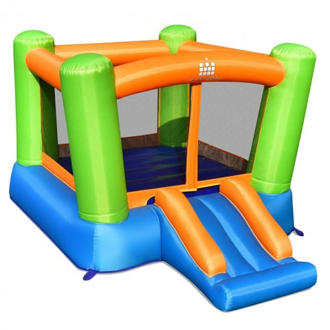 Costway Inflatable Bouncers Kids Inflatable Bounce House Without Blower for Indoor and Outdoor by Costway 781880256243 01694527 Kids Inflatable Bounce House Without Blower for Indoor and Outdoor