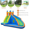 Image of Costway Inflatable Bouncers Kids Inflatable Water Slide Bouncing House with Carrying Bag and 480W Blower by Costway 781880243731 92061758