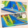 Image of Costway Inflatable Bouncers Kids Inflatable Water Slide Bouncing House with Carrying Bag and 480W Blower by Costway 781880243731 92061758