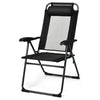 Image of Costway Outdoor Furniture 2 PCS Patio Adjustable Folding Recliner Chairs by Costway 2 PCS Patio Adjustable Folding Recliner Chairs by Costway SKU 12598047