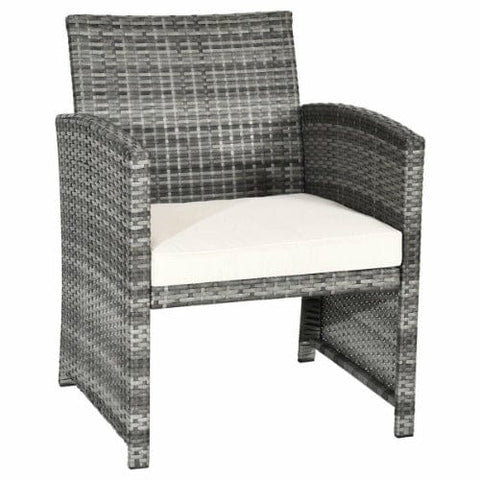 Costway Outdoor Furniture 4 PCS Patio Rattan Furniture Set by Costway 4 PCS Patio Rattan Furniture Set by Costway SKU# 13890462