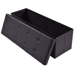 Costway Outdoor Furniture 45" Large Folding Ottoman Storage Seat by Costway 54168239 45" Large Folding Ottoman Storage Seat by Costway SKU# 54168239