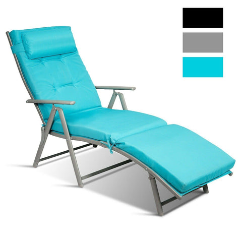 Costway Outdoor Furniture Outdoor Lightweight Folding Chaise Lounge Chair by Costway Outdoor Lightweight Folding Chaise Lounge Chair by Costway SKU 42089713