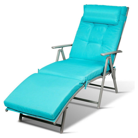 Costway Outdoor Furniture Outdoor Lightweight Folding Chaise Lounge Chair by Costway Outdoor Lightweight Folding Chaise Lounge Chair by Costway SKU 42089713