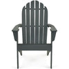 Image of Costway Outdoor Furniture Outdoor Solid Wood Durable Patio Adirondack Chair By Costway Outdoor Solid Wood Durable Patio Adirondack Chair By Costway 08521679