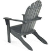 Image of Costway Outdoor Furniture Outdoor Solid Wood Durable Patio Adirondack Chair By Costway Outdoor Solid Wood Durable Patio Adirondack Chair By Costway 08521679