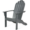 Image of Costway Outdoor Furniture Outdoor Solid Wood Durable Patio Adirondack Chair By Costway Outdoor Solid Wood Durable Patio Adirondack Chair By Costway 08521679