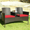 Image of Costway Outdoor Furniture Patio Rattan Conversation Set by Costway Patio Rattan Conversation Set by Costway SKU# 97642380