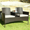 Image of Costway Outdoor Furniture Patio Rattan Conversation Set by Costway Patio Rattan Conversation Set by Costway SKU# 97642380