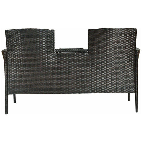 Costway Outdoor Furniture Patio Rattan Conversation Set by Costway Patio Rattan Conversation Set by Costway SKU# 97642380