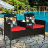 Image of Costway Outdoor Furniture Patio Rattan Conversation Set by Costway Patio Rattan Conversation Set by Costway SKU# 97642380