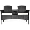 Image of Costway Outdoor Furniture Patio Rattan Conversation Set Seat Sofa by Costway Patio Rattan Conversation Set Seat Sofa by Costway SKU# 82750196