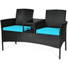 Image of Costway Outdoor Furniture Patio Rattan Conversation Set Seat Sofa by Costway Patio Rattan Conversation Set Seat Sofa by Costway SKU# 82750196