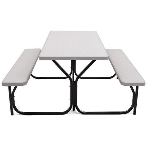 Costway Outdoor Furniture Picnic Table Bench Set for Outdoor Camping by Costway Picnic Table Bench Set for Outdoor Camping by Costway SKU# 91203576