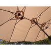 Image of Costway Outdoor Umbrella Bases 15 ft Double-Sided Outdoor Patio Umbrella with Crank without Base by Costway 15 ft Double-Sided Outdoor Patio Umbrella with Crank without Base 