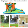 Image of Costway Residential Bouncers 7 in 1 Inflatable Slide Bouncer with Two Slides by Costway 7 in 1 Inflatable Slide Bouncer with Two Slides Costway SKU# 69485217