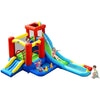 Image of Costway Residential Bouncers 9-in-1 Inflatable Kids Water Slide Bounce House by Costway 9-in-1 Inflatable Kids Water Slide Bounce House without Blower Costway