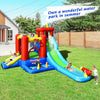 Image of Costway Residential Bouncers 9-in-1 Inflatable Kids Water Slide Bounce House by Costway 9-in-1 Inflatable Kids Water Slide Bounce House without Blower Costway