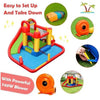 Image of Costway Residential Bouncers Inflatable Blow Up Water Slide Bounce House by Costway Inflatable Blow Up Water Slide Bounce House Costway 85961237/34801725