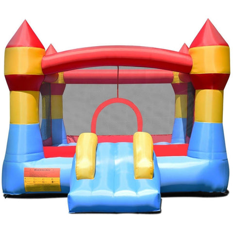 Costway Residential Bouncers Inflatable Bounce House Castle Jumper by Costway