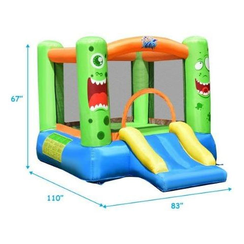 Costway Residential Bouncers Inflatable Bounce House Jumper Castle Kids Playhouse by Costway Inflatable Bounce House Jumper Castle Kids Playhouse by Costway SKU# 95431062