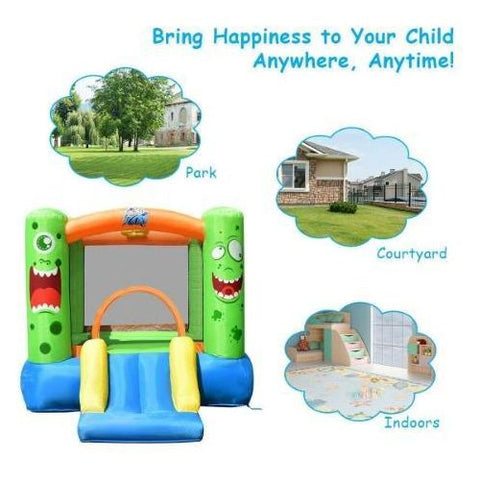 Costway Residential Bouncers Inflatable Bounce House Jumper Castle Kids Playhouse by Costway Inflatable Bounce House Jumper Castle Kids Playhouse by Costway SKU# 95431062