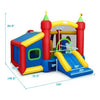 Image of Costway Residential Bouncers Inflatable Bounce House Kids Slide Jumping Castle by Costway