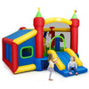 Image of Costway Residential Bouncers Inflatable Bounce House Kids Slide Jumping Castle by Costway