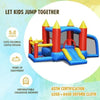 Image of Costway Residential Bouncers Inflatable Bounce House Slide Jumping Castle Soccer Goal Ball Pit by Costway Inflatable Bounce House Slide Jumping Castle Soccer Costway #36405718